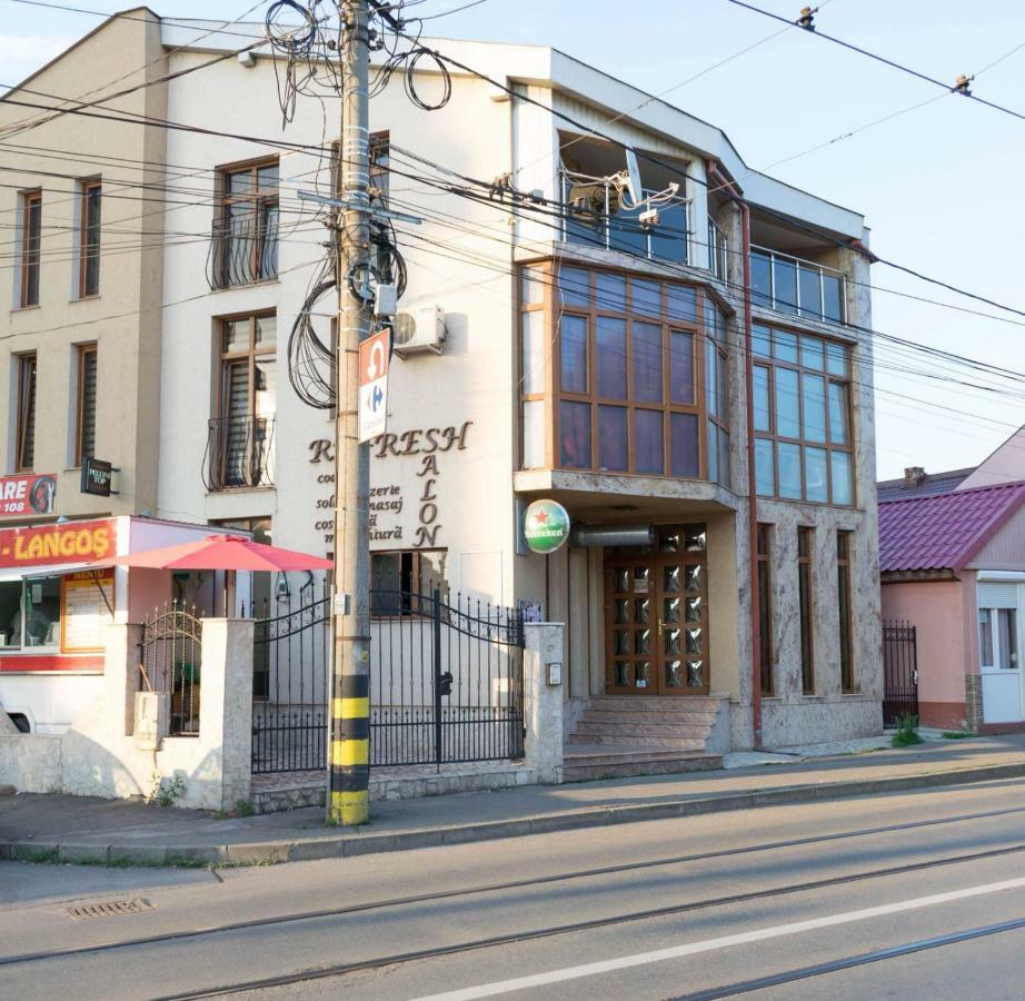 Penthouse De Lux Apartment Oradea Luaran gambar