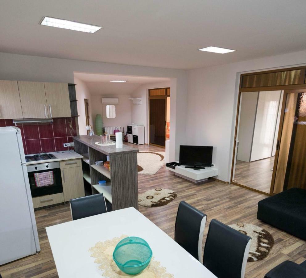 Penthouse De Lux Apartment Oradea Luaran gambar